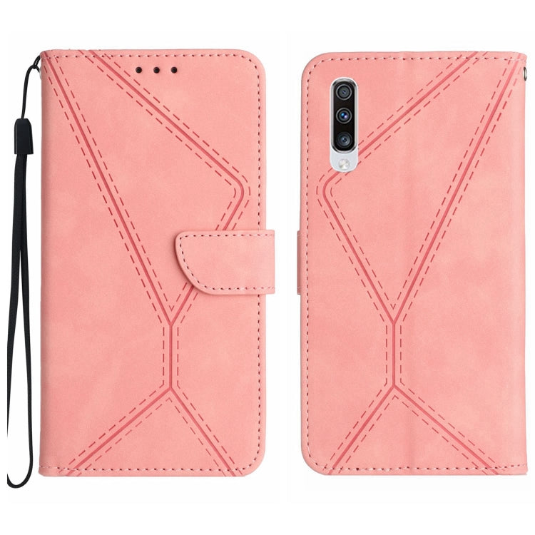 Stitching Embossed Leather Phone Case, For Samsung Galaxy A23 4G / 5G, For Samsung Galaxy A24 4G, For Samsung Galaxy A32 4G, For Samsung Galaxy A32 5G, For Samsung Galaxy A33 5G, For Samsung Galaxy A34 5G, For Samsung Galaxy A40                        ...