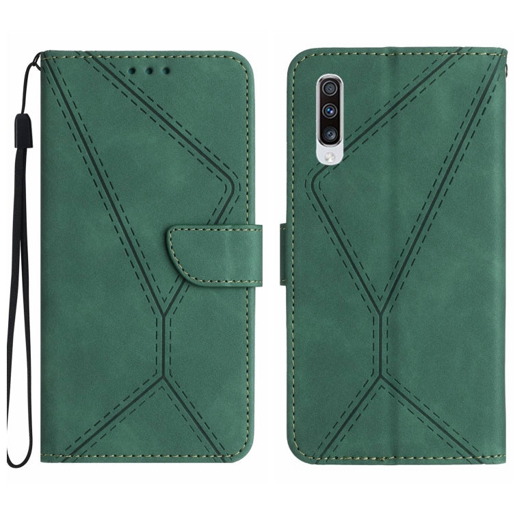 Stitching Embossed Leather Phone Case, For Samsung Galaxy A23 4G / 5G, For Samsung Galaxy A24 4G, For Samsung Galaxy A32 4G, For Samsung Galaxy A32 5G, For Samsung Galaxy A33 5G, For Samsung Galaxy A34 5G, For Samsung Galaxy A40                        ...