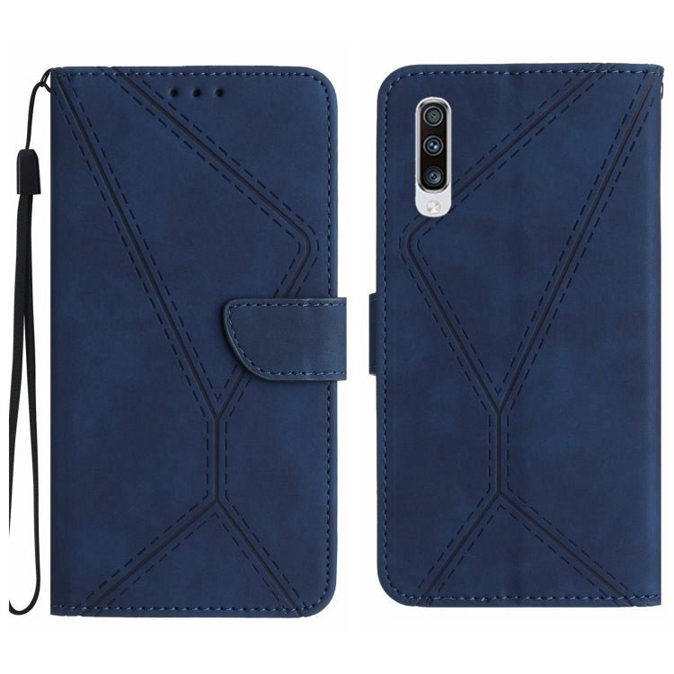 Stitching Embossed Leather Phone Case, For Samsung Galaxy A23 4G / 5G, For Samsung Galaxy A24 4G, For Samsung Galaxy A32 4G, For Samsung Galaxy A32 5G, For Samsung Galaxy A33 5G, For Samsung Galaxy A34 5G, For Samsung Galaxy A40                        ...