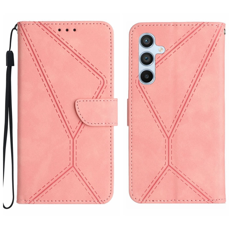 Stitching Embossed Leather Phone Case, For Samsung Galaxy A51 4G, For Samsung Galaxy A51 5G, For Samsung Galaxy A52 / A52s, For Samsung Galaxy A53 5G, For Samsung Galaxy A54 5G, For Samsung Galaxy A70 / A70s, For Samsung Galaxy A71 4G                  ...