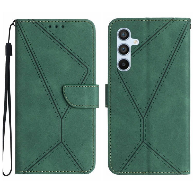 Stitching Embossed Leather Phone Case, For Samsung Galaxy A51 4G, For Samsung Galaxy A51 5G, For Samsung Galaxy A52 / A52s, For Samsung Galaxy A53 5G, For Samsung Galaxy A54 5G, For Samsung Galaxy A70 / A70s, For Samsung Galaxy A71 4G                  ...
