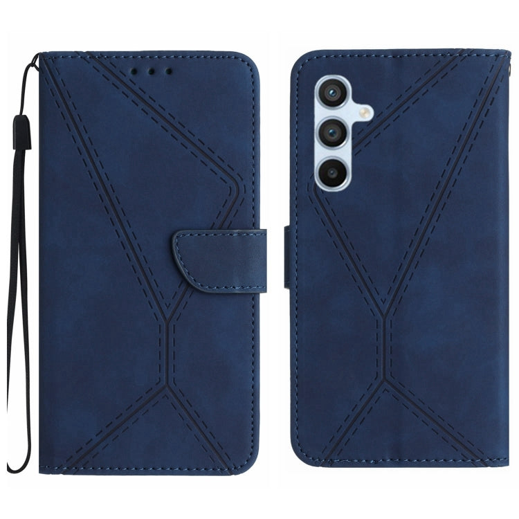 Stitching Embossed Leather Phone Case, For Samsung Galaxy A51 4G, For Samsung Galaxy A51 5G, For Samsung Galaxy A52 / A52s, For Samsung Galaxy A53 5G, For Samsung Galaxy A54 5G, For Samsung Galaxy A70 / A70s, For Samsung Galaxy A71 4G                  ...