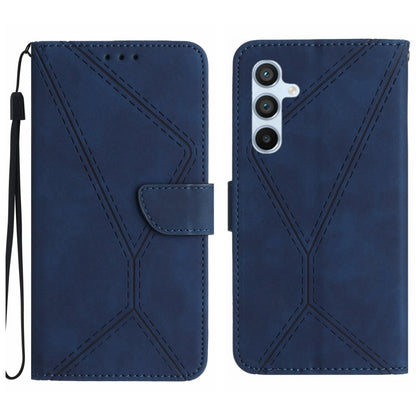 Stitching Embossed Leather Phone Case, For Samsung Galaxy A51 4G, For Samsung Galaxy A51 5G, For Samsung Galaxy A52 / A52s, For Samsung Galaxy A53 5G, For Samsung Galaxy A54 5G, For Samsung Galaxy A70 / A70s, For Samsung Galaxy A71 4G                  ...