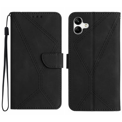 Stitching Embossed Leather Phone Case, For Samsung Galaxy A72 4G/5G, For Samsung Galaxy A73 5G, For Samsung Galaxy F14 5G, For Samsung Galaxy M14 5G, For Samsung Galaxy M33 5G, For Samsung Galaxy M53 5G, For Samsung Galaxy M54 5G
