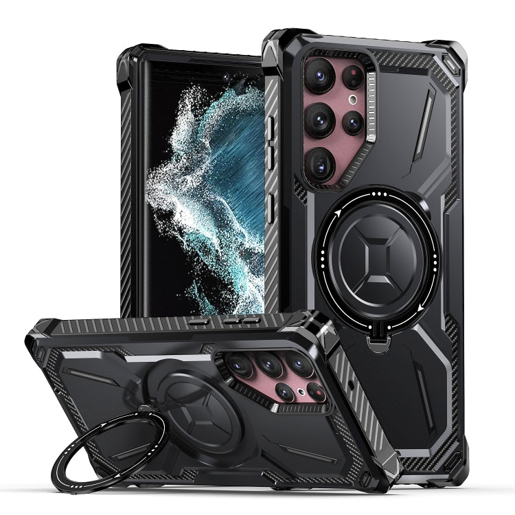 Armor Series Holder Phone Case, For Samsung Galaxy S24 Ultra 5G, For Samsung Galaxy S22 5G, For Samsung Galaxy S24+ 5G, For Samsung Galaxy S22+ 5G, For Samsung Galaxy S24 5G, For Samsung Galaxy S22 Ultra 5G, For Samsung Galaxy S21 5G                   ...