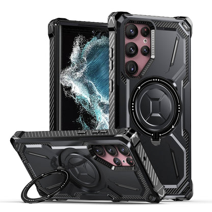 Armor Series Holder Phone Case, For Samsung Galaxy S24 Ultra 5G, For Samsung Galaxy S22 5G, For Samsung Galaxy S24+ 5G, For Samsung Galaxy S22+ 5G, For Samsung Galaxy S24 5G, For Samsung Galaxy S22 Ultra 5G, For Samsung Galaxy S21 5G                   ...