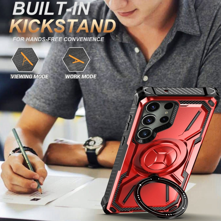 Armor Series Holder Phone Case, For Samsung Galaxy S24 Ultra 5G, For Samsung Galaxy S22 5G, For Samsung Galaxy S24+ 5G, For Samsung Galaxy S22+ 5G, For Samsung Galaxy S24 5G, For Samsung Galaxy S22 Ultra 5G, For Samsung Galaxy S21 5G                   ...