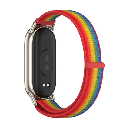 Mijobs Breathable Nylon Loop Watch Band, For Xiaomi Smart Band 10 / 9 / 8
