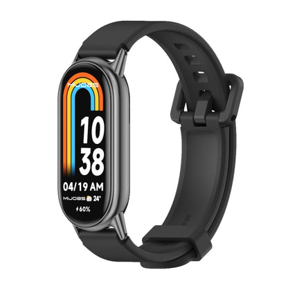 Mijobs Silicone Breathable Watch Band, For Xiaomi Smart Band 10 / 9 / 8