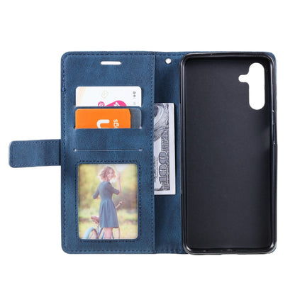 Skin Feel Splicing Leather Phone Case, For Samsung Galaxy A25 5G, For Samsung Galaxy S23 FE 5G, For Samsung Galaxy A24, For Samsung Galaxy A04e /F04, For Samsung Galaxy A34 5G, For Samsung Galaxy A54 5G