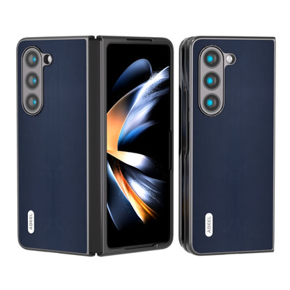 ABEEL Genuine Leather Xiaoya Series Phone Case, For Samsung Galaxy Z Flip6 / Flip7 FE, For Samsung Galaxy Z Fold6, For Samsung Galaxy Z Fold5, For Samsung Galaxy Z Flip5