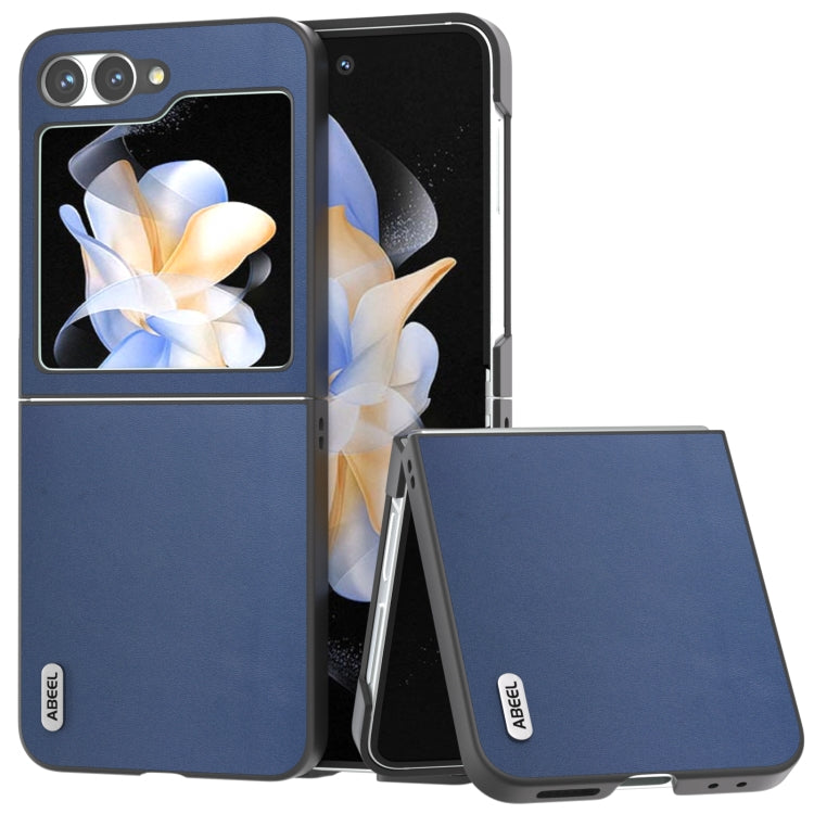 ABEEL Genuine Leather Xiaoya Series Phone Case, For Samsung Galaxy Z Flip6 / Flip7 FE, For Samsung Galaxy Z Fold6, For Samsung Galaxy Z Fold5, For Samsung Galaxy Z Flip5