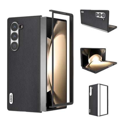 ABEEL Genuine Leather Xiaoya Series Phone Case, For Samsung Galaxy Z Flip6 / Flip7 FE, For Samsung Galaxy Z Fold6, For Samsung Galaxy Z Fold5, For Samsung Galaxy Z Flip5
