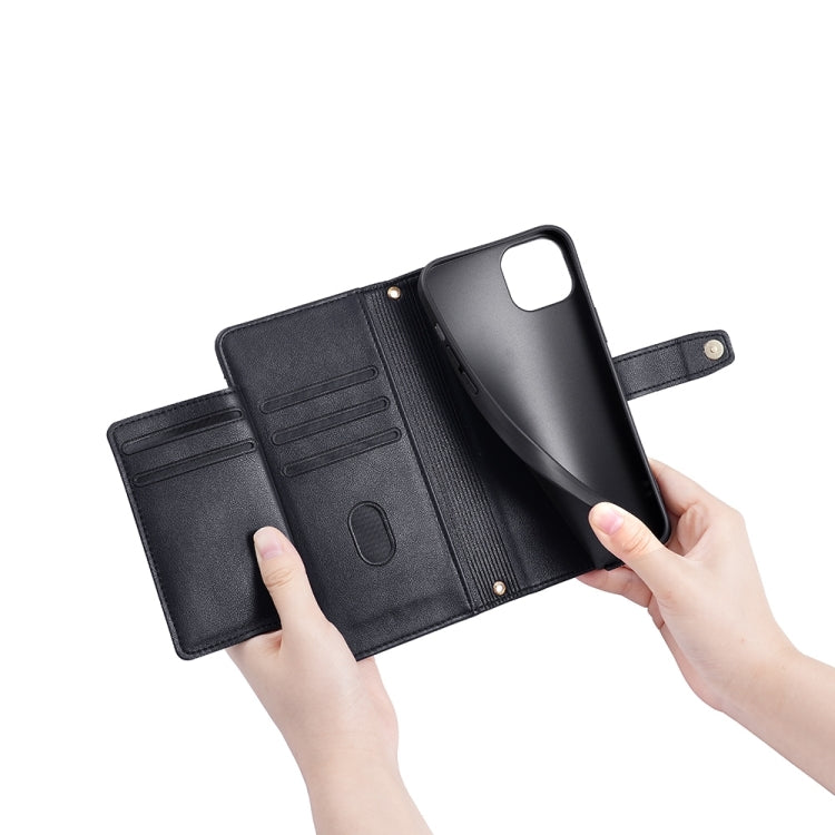 Sheep Texture Cross-body Zipper Wallet Leather Phone Case, For Samsung Galaxy M34 5G / F34 5G, For Samsung Galaxy S23 FE 5G, For Samsung Galaxy M54 5G, For Samsung Galaxy F14 5G, For Samsung Galaxy A34 5G, For Samsung Galaxy A54 5G                     ...