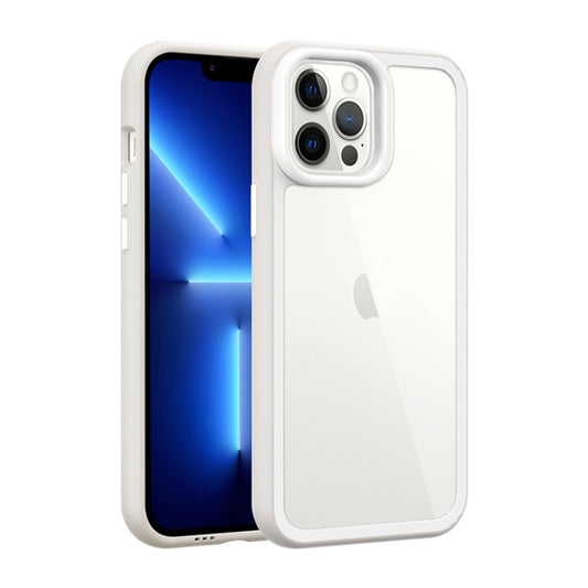 Color Frame 2 in 1 Hollow Cooling Phone Case, For iPhone 12, For iPhone 12 Pro, For iPhone 12 Pro Max, For iPhone 11