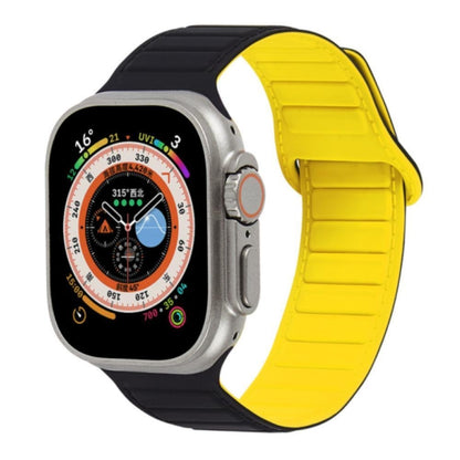 Loop Magnetic Silicone Watch Band, For Apple Watch 8 45mm, For Apple Watch SE 2022 40mm, For Apple Watch SE 2022 44mm