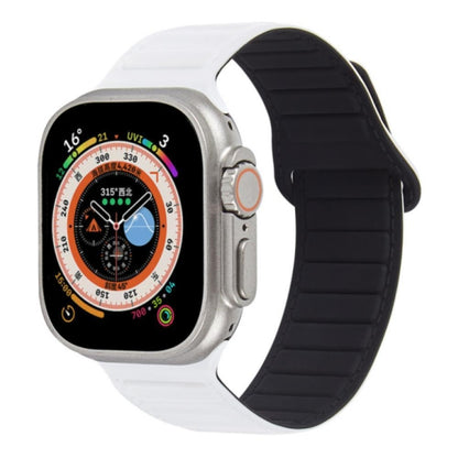 Loop Magnetic Silicone Watch Band, For Apple Watch 7 41mm, For Apple Watch 7 45mm, For Apple Watch SE 40mm