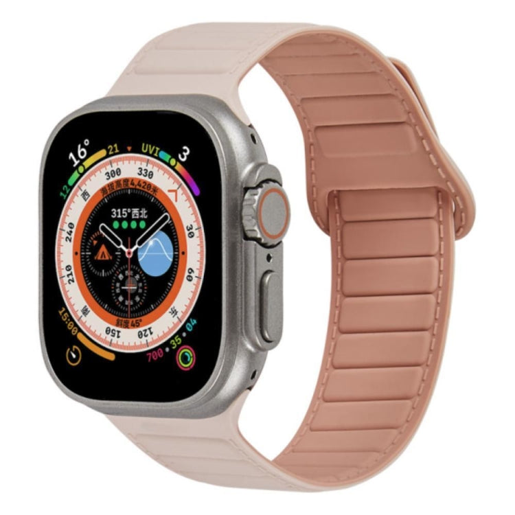 Loop Magnetic Silicone Watch Band, For Apple Watch 8 45mm, For Apple Watch SE 2022 40mm, For Apple Watch SE 2022 44mm
