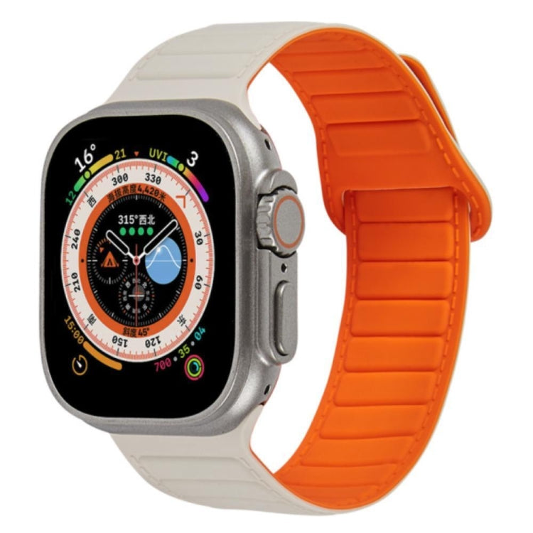 Loop Magnetic Silicone Watch Band, For Apple Watch 8 45mm, For Apple Watch SE 2022 40mm, For Apple Watch SE 2022 44mm