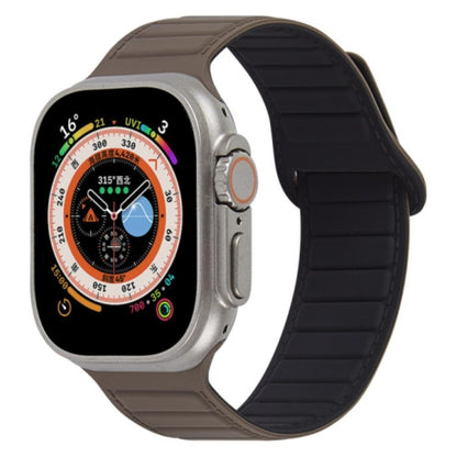 Loop Magnetic Silicone Watch Band, For Apple Watch SE 44mm, For Apple Watch 6 40mm, For Apple Watch 6 44mm
