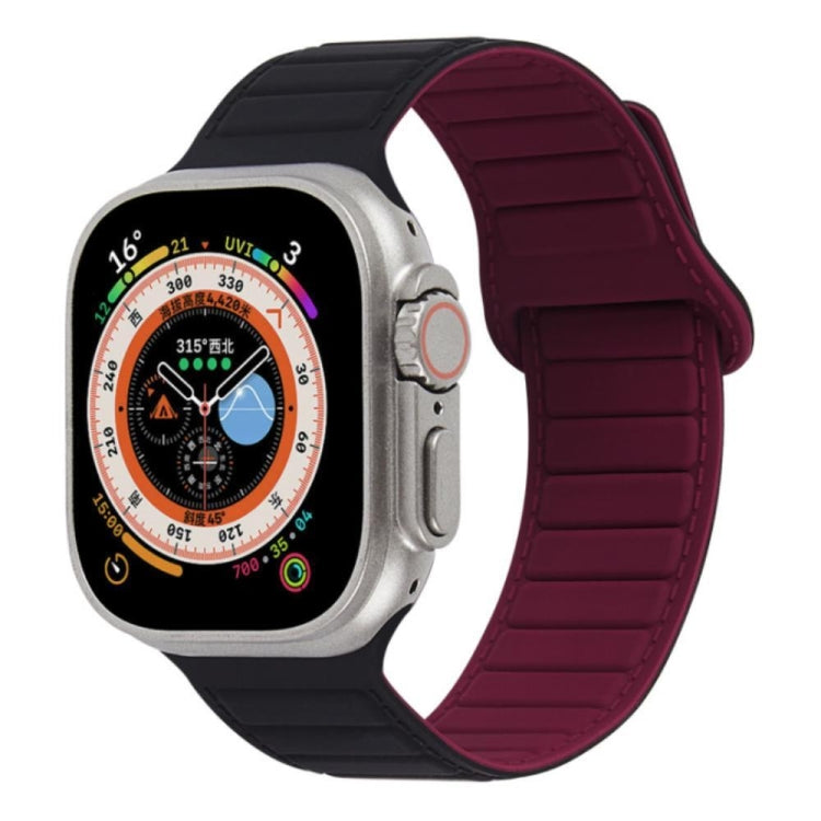 Loop Magnetic Silicone Watch Band, For Apple Watch SE 44mm, For Apple Watch 6 40mm, For Apple Watch 6 44mm