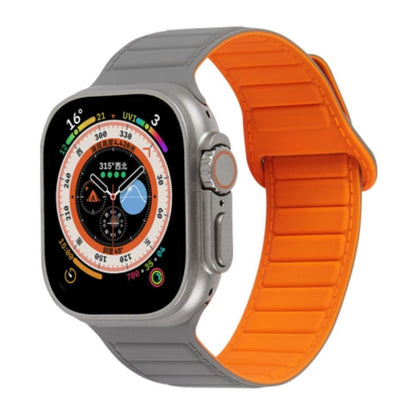 Loop Magnetic Silicone Watch Band, For Apple Watch 5 44mm, For Apple Watch 5 40mm, For Apple Watch 4 44mm