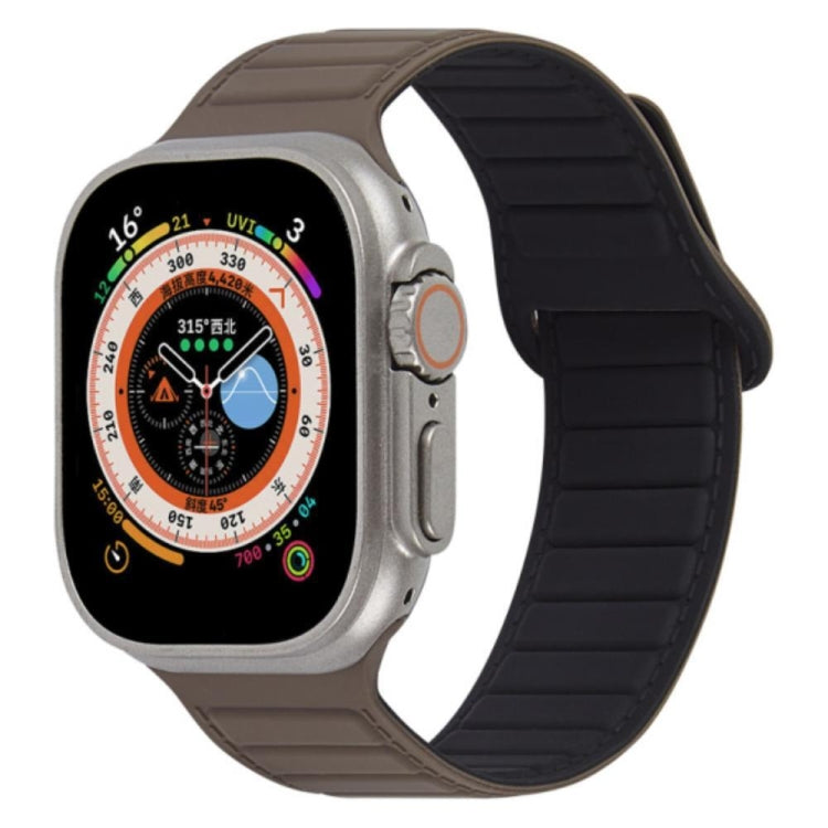 Loop Magnetic Silicone Watch Band, For Apple Watch 5 44mm, For Apple Watch 5 40mm, For Apple Watch 4 44mm