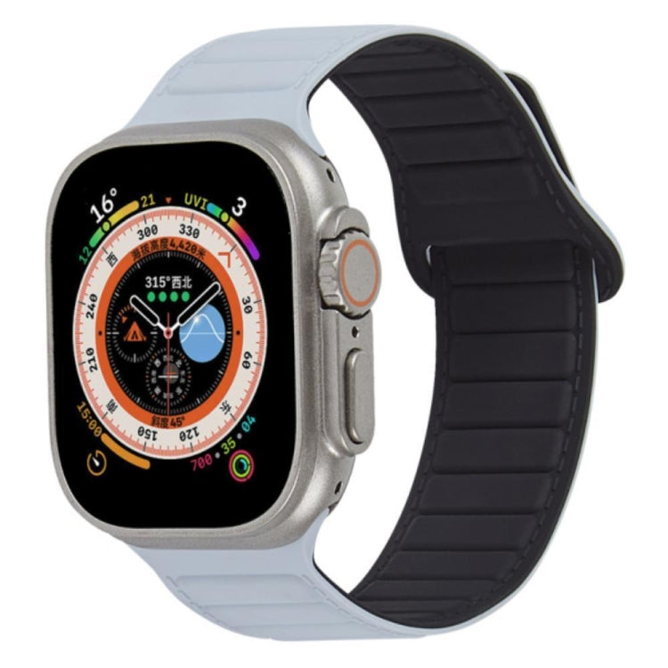 Loop Magnetic Silicone Watch Band, For Apple Watch 5 44mm, For Apple Watch 5 40mm, For Apple Watch 4 44mm