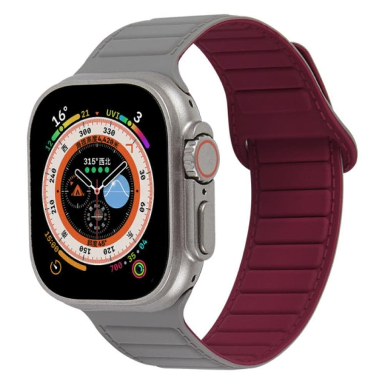 Loop Magnetic Silicone Watch Band, For Apple Watch 4 40mm, For Apple Watch 3 38mm, For Apple Watch 3 42mm