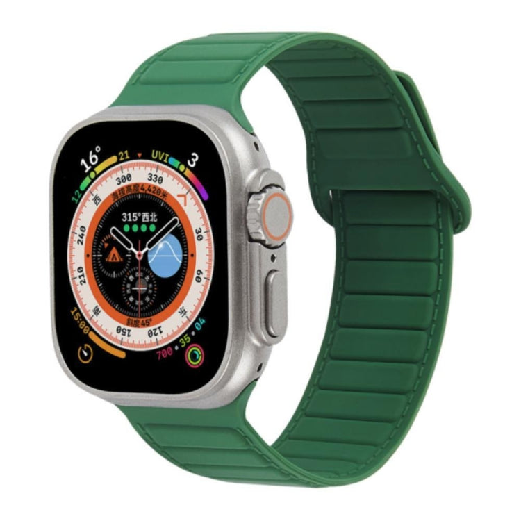 Loop Magnetic Silicone Watch Band, For Apple Watch Series 10 46mm, For Apple Watch Series 10 42mm, For Apple Watch SE 2023 44mm