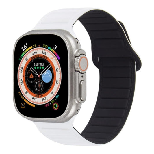 Loop Magnetic Silicone Watch Band, For Apple Watch SE 2023 40mm, For Apple Watch Ultra 2 49mm, For Apple Watch 9 45mm