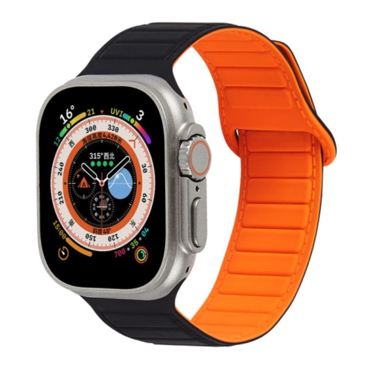 Loop Magnetic Silicone Watch Band, For Apple Watch SE 2023 40mm, For Apple Watch Ultra 2 49mm, For Apple Watch 9 45mm