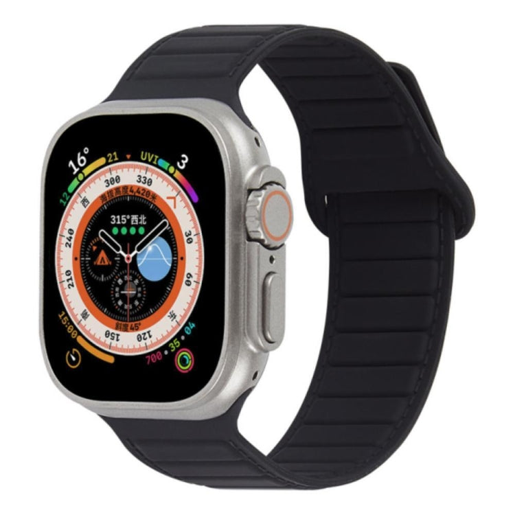 Loop Magnetic Silicone Watch Band, For Apple Watch SE 2023 40mm, For Apple Watch Ultra 2 49mm, For Apple Watch 9 45mm