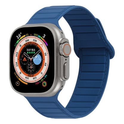 Loop Magnetic Silicone Watch Band, For Apple Watch SE 2023 40mm, For Apple Watch Ultra 2 49mm, For Apple Watch 9 45mm