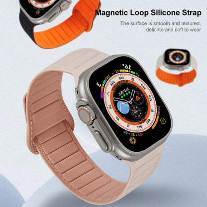 Loop Magnetic Silicone Watch Band, For Apple Watch 5 44mm, For Apple Watch 5 40mm, For Apple Watch 4 44mm