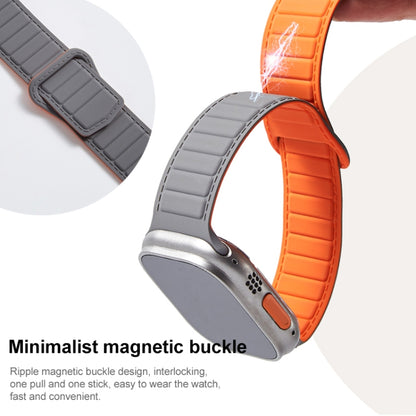 Loop Magnetic Silicone Watch Band, For Apple Watch 8 45mm, For Apple Watch SE 2022 40mm, For Apple Watch SE 2022 44mm