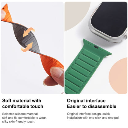 Loop Magnetic Silicone Watch Band, For Apple Watch SE 2023 40mm, For Apple Watch Ultra 2 49mm, For Apple Watch 9 45mm