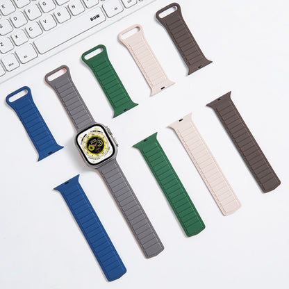 Loop Magnetic Silicone Watch Band, For Apple Watch SE 2023 40mm, For Apple Watch Ultra 2 49mm, For Apple Watch 9 45mm