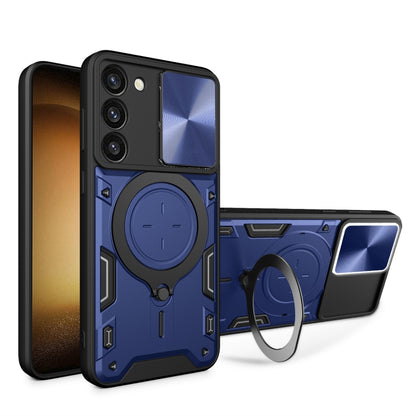 CD Texture Sliding Camshield Magnetic Holder Phone Case, For Samsung Galaxy S23+ 5G, For Samsung Galaxy S23 5G, For Samsung Galaxy S20 FE, For Samsung Galaxy A73 5G, For Samsung Galaxy A33 5G, For Samsung Galaxy A13 4G, For Samsung Galaxy S22 Ultra 5G ...