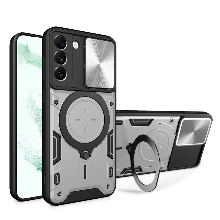 CD Texture Sliding Camshield Magnetic Holder Phone Case, For Samsung Galaxy S23+ 5G, For Samsung Galaxy S23 5G, For Samsung Galaxy S20 FE, For Samsung Galaxy A73 5G, For Samsung Galaxy A33 5G, For Samsung Galaxy A13 4G, For Samsung Galaxy S22 Ultra 5G ...