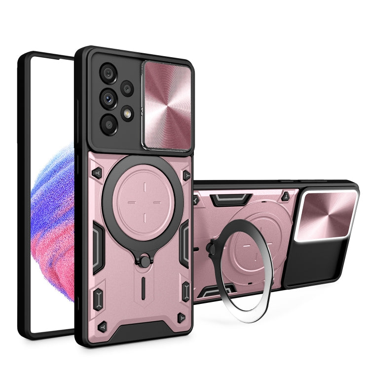 CD Texture Sliding Camshield Magnetic Holder Phone Case, For Samsung Galaxy S23+ 5G, For Samsung Galaxy S23 5G, For Samsung Galaxy S20 FE, For Samsung Galaxy A73 5G, For Samsung Galaxy A33 5G, For Samsung Galaxy A13 4G, For Samsung Galaxy S22 Ultra 5G ...