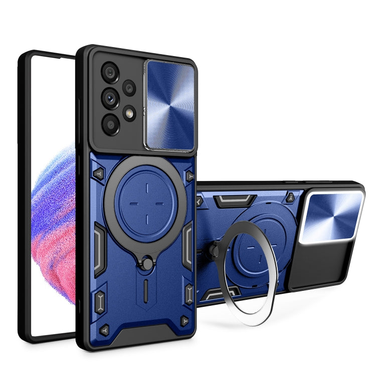 CD Texture Sliding Camshield Magnetic Holder Phone Case, For Samsung Galaxy S23+ 5G, For Samsung Galaxy S23 5G, For Samsung Galaxy S20 FE, For Samsung Galaxy A73 5G, For Samsung Galaxy A33 5G, For Samsung Galaxy A13 4G, For Samsung Galaxy S22 Ultra 5G ...