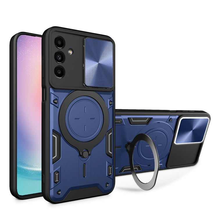 CD Texture Sliding Camshield Magnetic Holder Phone Case, For Samsung Galaxy S24 FE 5G, For Samsung Galaxy S24+ 5G, For Samsung Galaxy S24 5G, For Samsung Galaxy A24 4G, For Samsung Galaxy A23 5G, For Samsung Galaxy A34 5G, For Samsung Galaxy A54 5G    ...