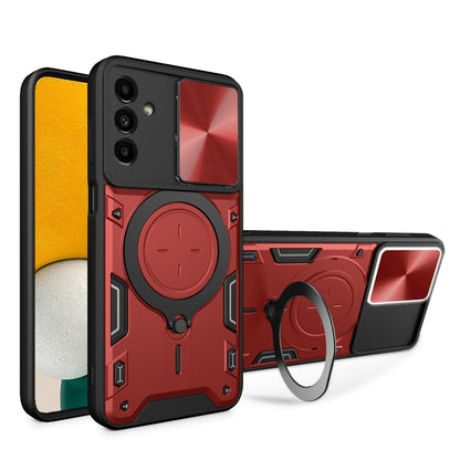 CD Texture Sliding Camshield Magnetic Holder Phone Case, For Samsung Galaxy S22 5G, For Samsung Galaxy A13 5G, For Samsung Galaxy A03s, For Samsung Galaxy A53, For Samsung Galaxy S21 5G, For Samsung Galaxy S21+ 5G, For Samsung Galaxy S21 Ultra 5G