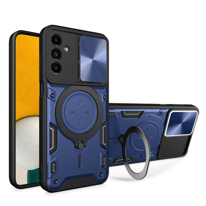 CD Texture Sliding Camshield Magnetic Holder Phone Case, For Samsung Galaxy S22 5G, For Samsung Galaxy A13 5G, For Samsung Galaxy A03s, For Samsung Galaxy A53, For Samsung Galaxy S21 5G, For Samsung Galaxy S21+ 5G, For Samsung Galaxy S21 Ultra 5G