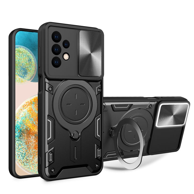CD Texture Sliding Camshield Magnetic Holder Phone Case, For Samsung Galaxy S24 FE 5G, For Samsung Galaxy S24+ 5G, For Samsung Galaxy S24 5G, For Samsung Galaxy A24 4G, For Samsung Galaxy A23 5G, For Samsung Galaxy A34 5G, For Samsung Galaxy A54 5G    ...
