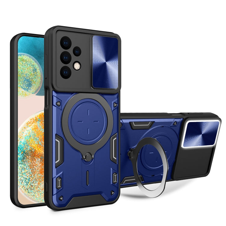 CD Texture Sliding Camshield Magnetic Holder Phone Case, For Samsung Galaxy S24 FE 5G, For Samsung Galaxy S24+ 5G, For Samsung Galaxy S24 5G, For Samsung Galaxy A24 4G, For Samsung Galaxy A23 5G, For Samsung Galaxy A34 5G, For Samsung Galaxy A54 5G    ...