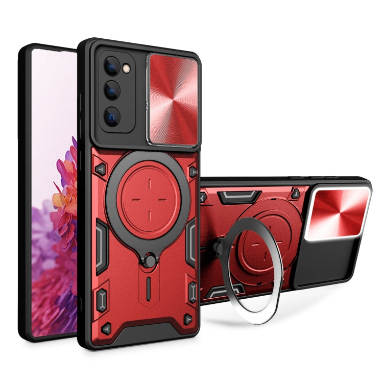 CD Texture Sliding Camshield Magnetic Holder Phone Case, For Samsung Galaxy S23+ 5G, For Samsung Galaxy S23 5G, For Samsung Galaxy S20 FE, For Samsung Galaxy A73 5G, For Samsung Galaxy A33 5G, For Samsung Galaxy A13 4G, For Samsung Galaxy S22 Ultra 5G ...