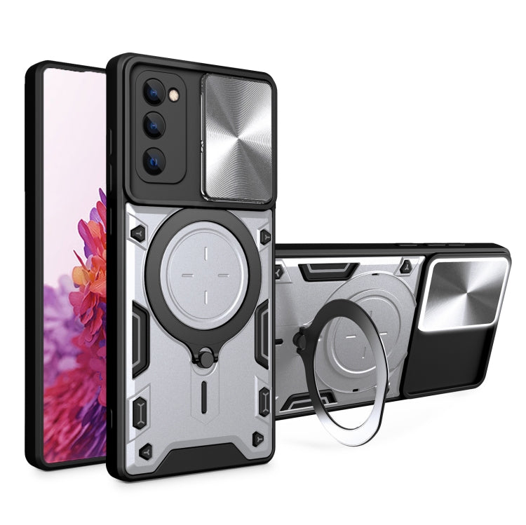 CD Texture Sliding Camshield Magnetic Holder Phone Case, For Samsung Galaxy S23+ 5G, For Samsung Galaxy S23 5G, For Samsung Galaxy S20 FE, For Samsung Galaxy A73 5G, For Samsung Galaxy A33 5G, For Samsung Galaxy A13 4G, For Samsung Galaxy S22 Ultra 5G ...