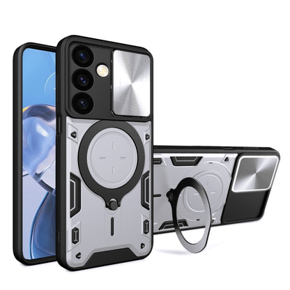 CD Texture Sliding Camshield Magnetic Holder Phone Case, For Samsung Galaxy S24 FE 5G, For Samsung Galaxy S24+ 5G, For Samsung Galaxy S24 5G, For Samsung Galaxy A24 4G, For Samsung Galaxy A23 5G, For Samsung Galaxy A34 5G, For Samsung Galaxy A54 5G    ...